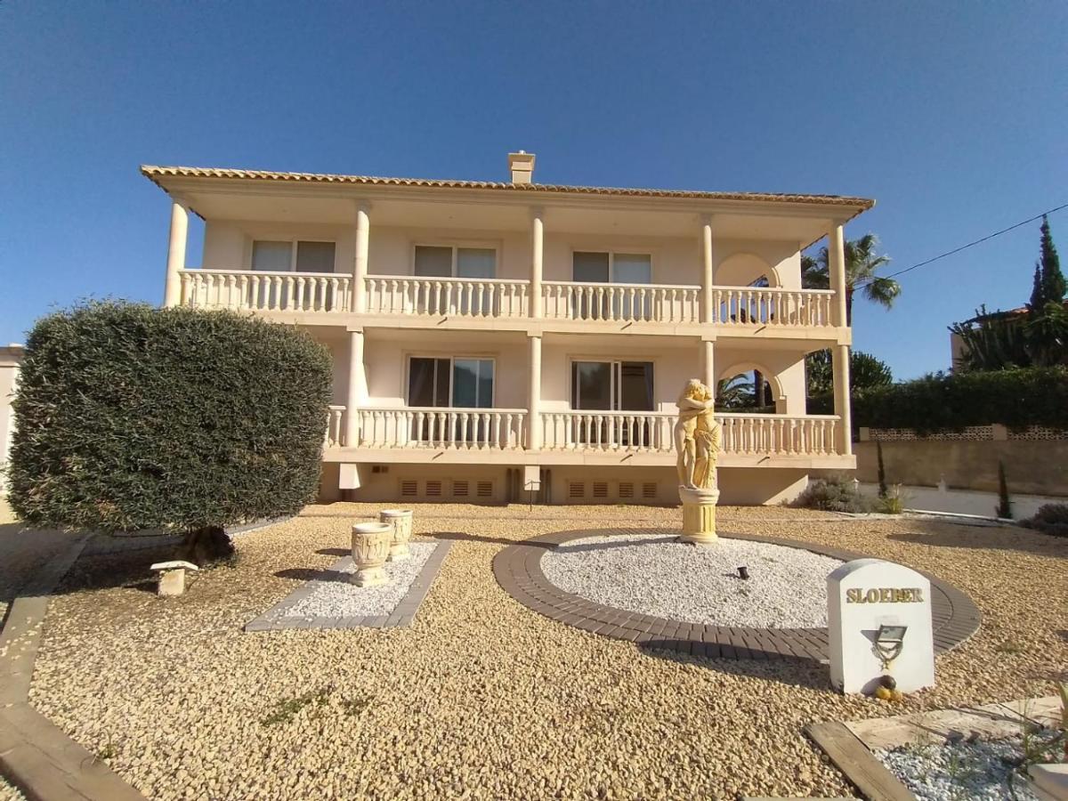 Appartement Casa Elite à Calp Extérieur photo