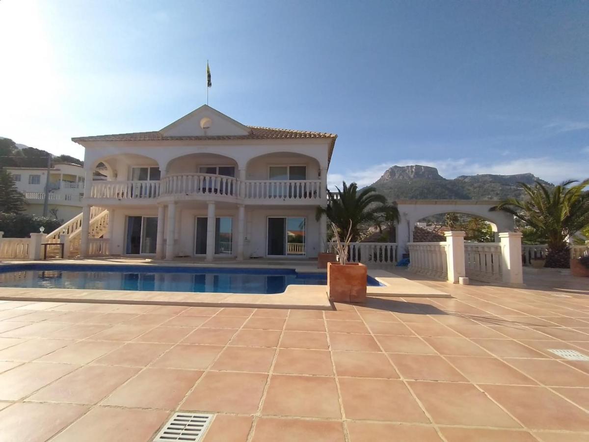Appartement Casa Elite à Calp Extérieur photo